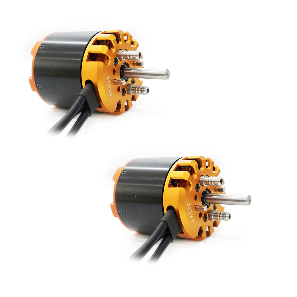MAYRC 6575 270KV 8.5KW Efiol Motor with Water-cooling Outrunner Engine for Motorized Surfboard