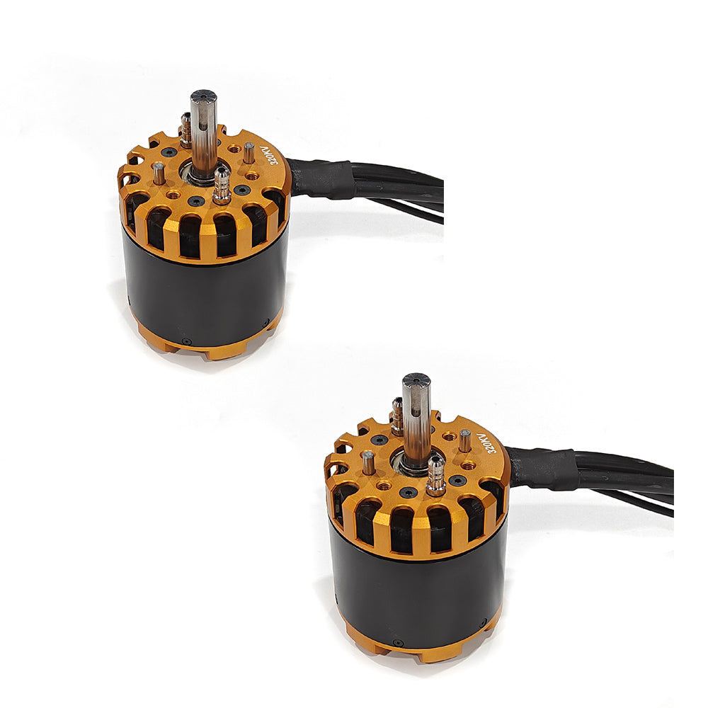 MAYRC 8392 320KV Outrunner Sensorless Motor with Water Cooling for Yacht RC Boat Diver Propulsion Vehicle