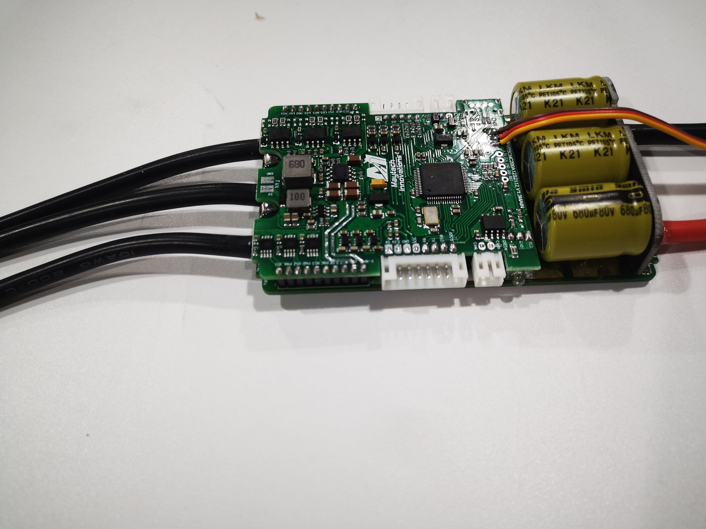 MAYRC 140KV Waterproof Brushless Motor 200A Speed Controller ESC and IP68 Wireless Remote Controller