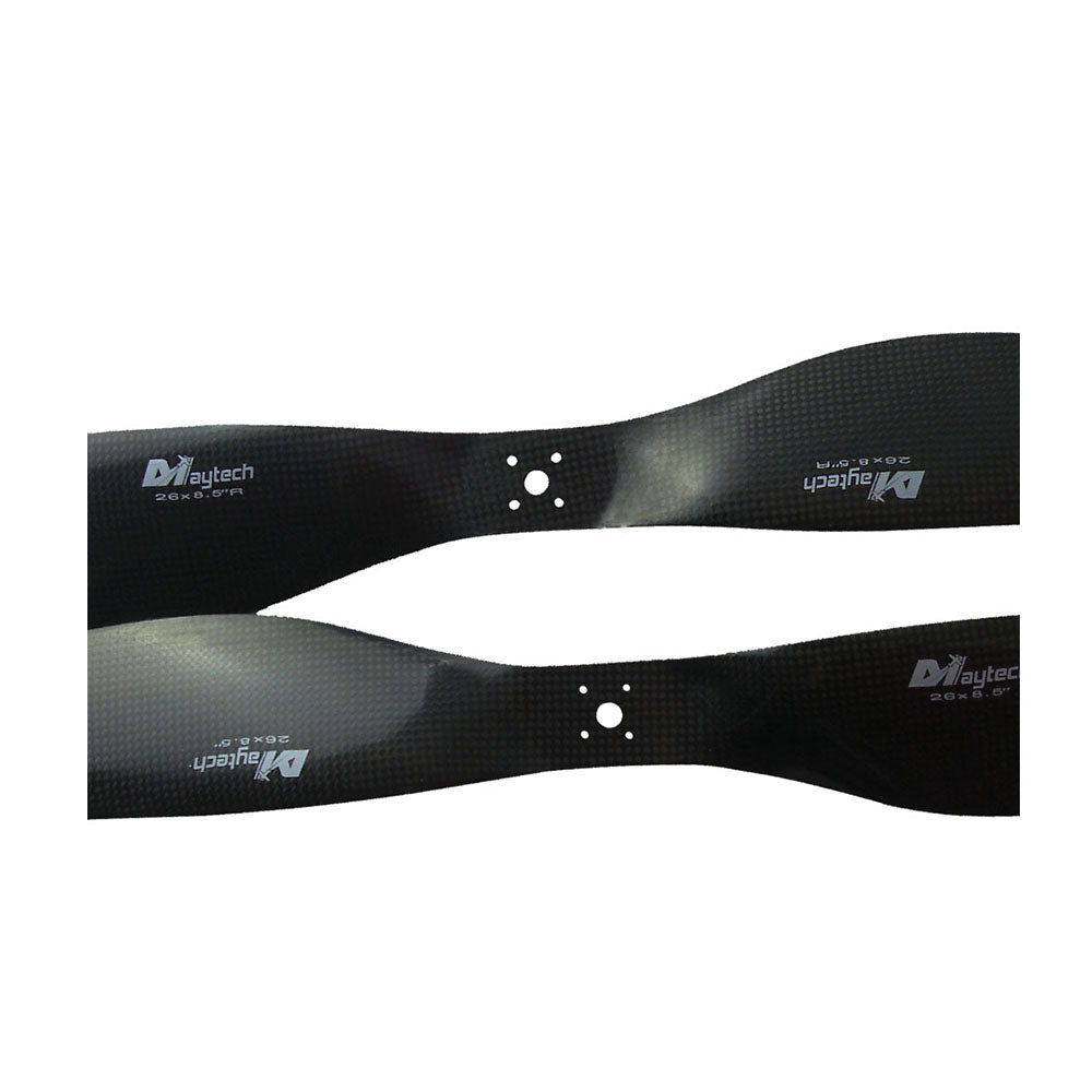 MAYRC MTCP2685TW 26x8.5CW and CCW Carbon fiber Propellers for Multirotor Agricultural Spraying Drone