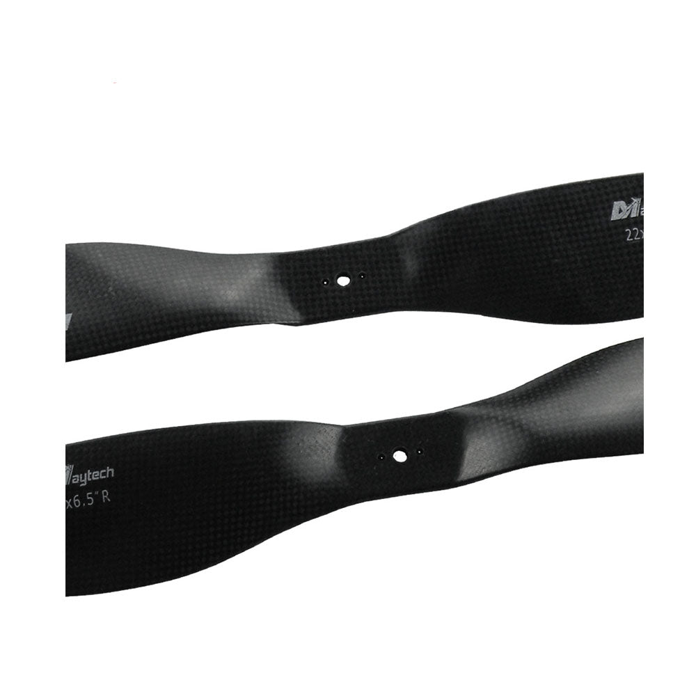 MAYRC MTCP2265T 22x6.5CW and CCW Carbon fiber Propeller for Agriculture Photography Drone Hobby Plane