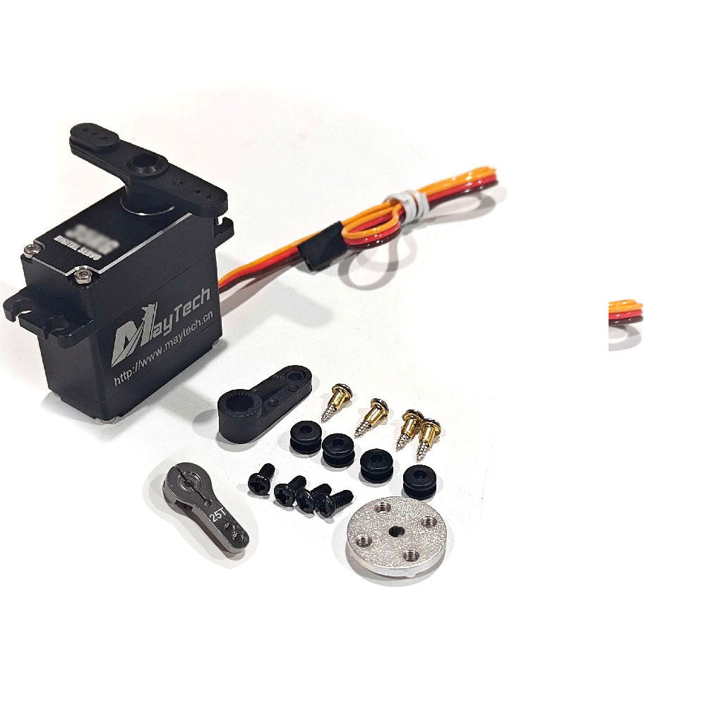 MAYRC 0.09sec/60° High Speeed Metal Gear Digital Servos with 50kg/CM Large Torque for DIY Drone Semi Trucks