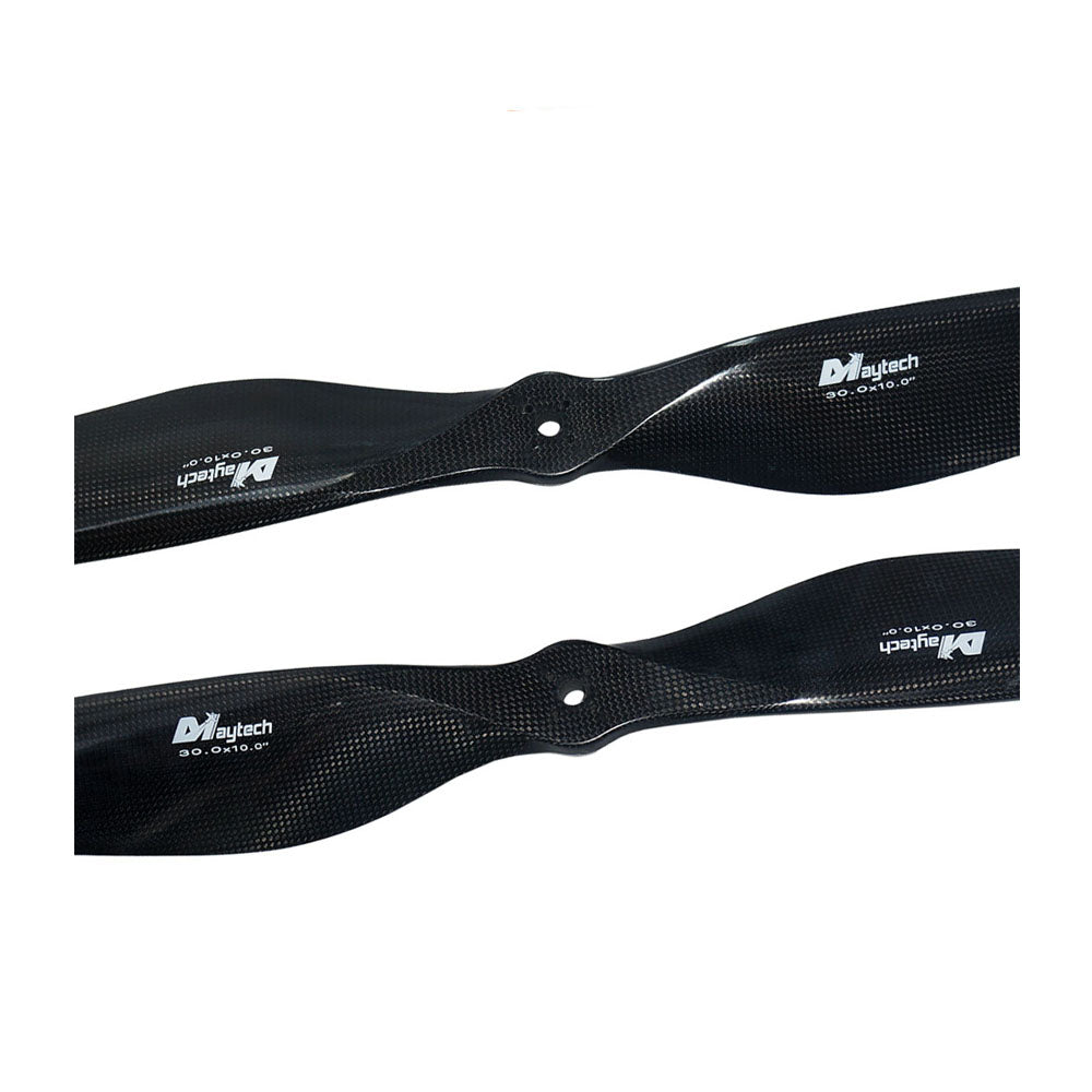 MAYRC MTCP3010TW 30x10CW and CCW Carbon Fiber Propellers for Photography Drones Spraying Aircraft Hobby Plane