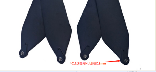 MAYRC Folding Carbon and Plastic Mixed 40x16Inch Propeller for XP2020 Helicopter