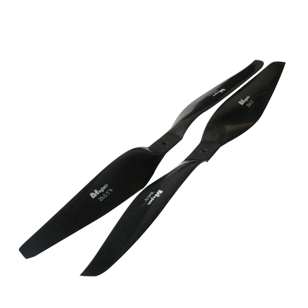 MAYRC MTCP2055T 20x5.5CW and CCW Carbon fiber Propeller for Helicopter RC Model Hobby Plane