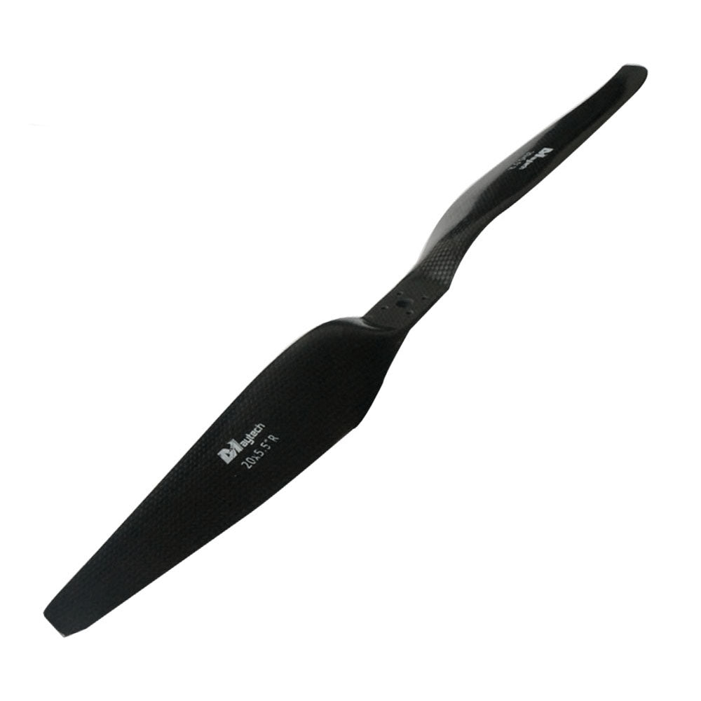 MAYRC MTCP2055T 20x5.5CW and CCW Carbon fiber Propeller for Helicopter RC Model Hobby Plane