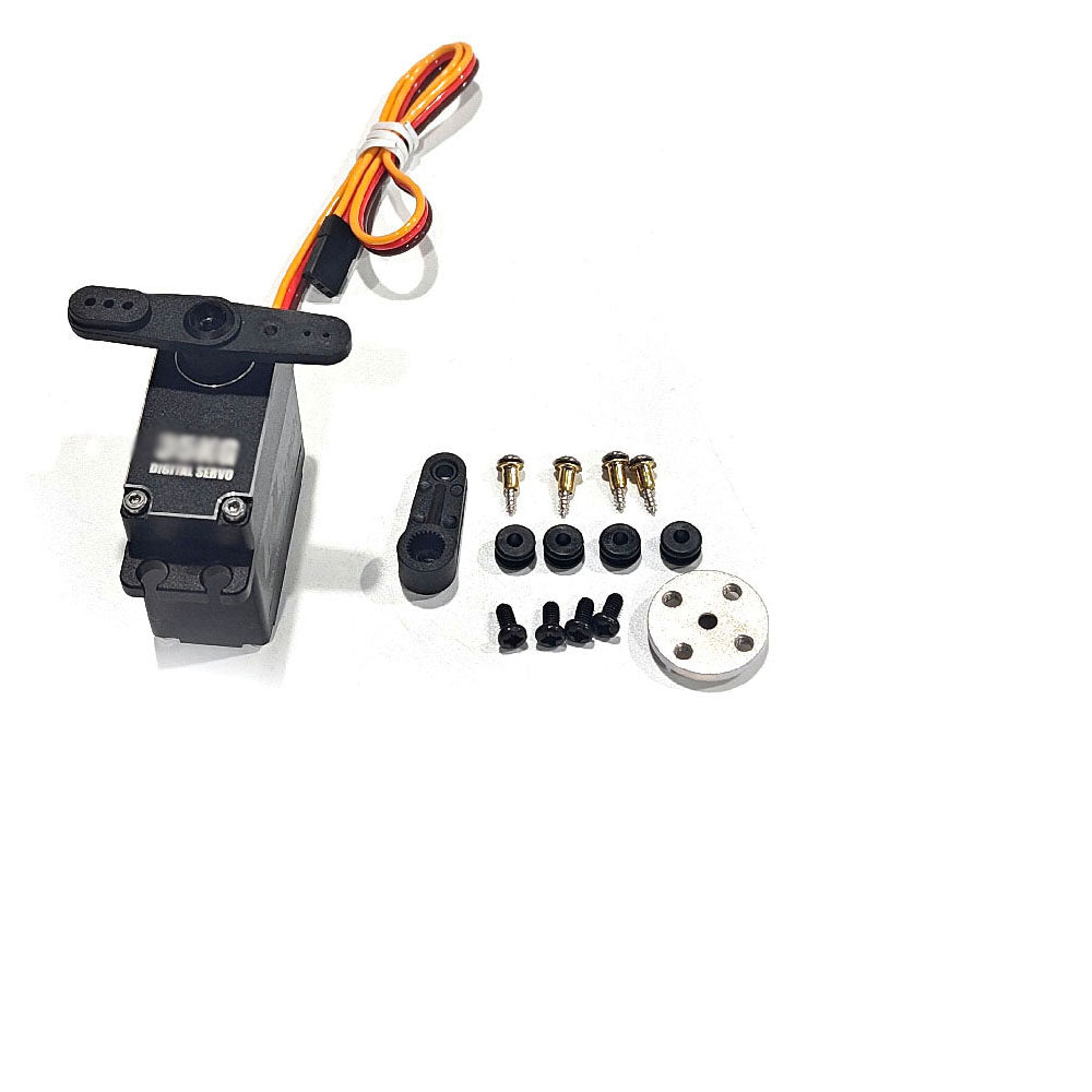 MAYRC 0.09sec/60° High Speeed Metal Gear Digital Servos with 50kg/CM Large Torque for DIY Drone Semi Trucks