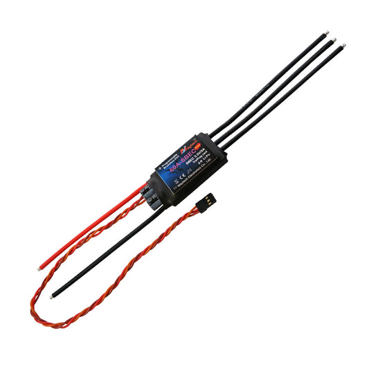 MAYRC 60A 7.4V-22.2V 5.5V/5A SBEC Falcon Pro 32bit Firmware Brushless ESC for Sailplanes Scale Military Airplane