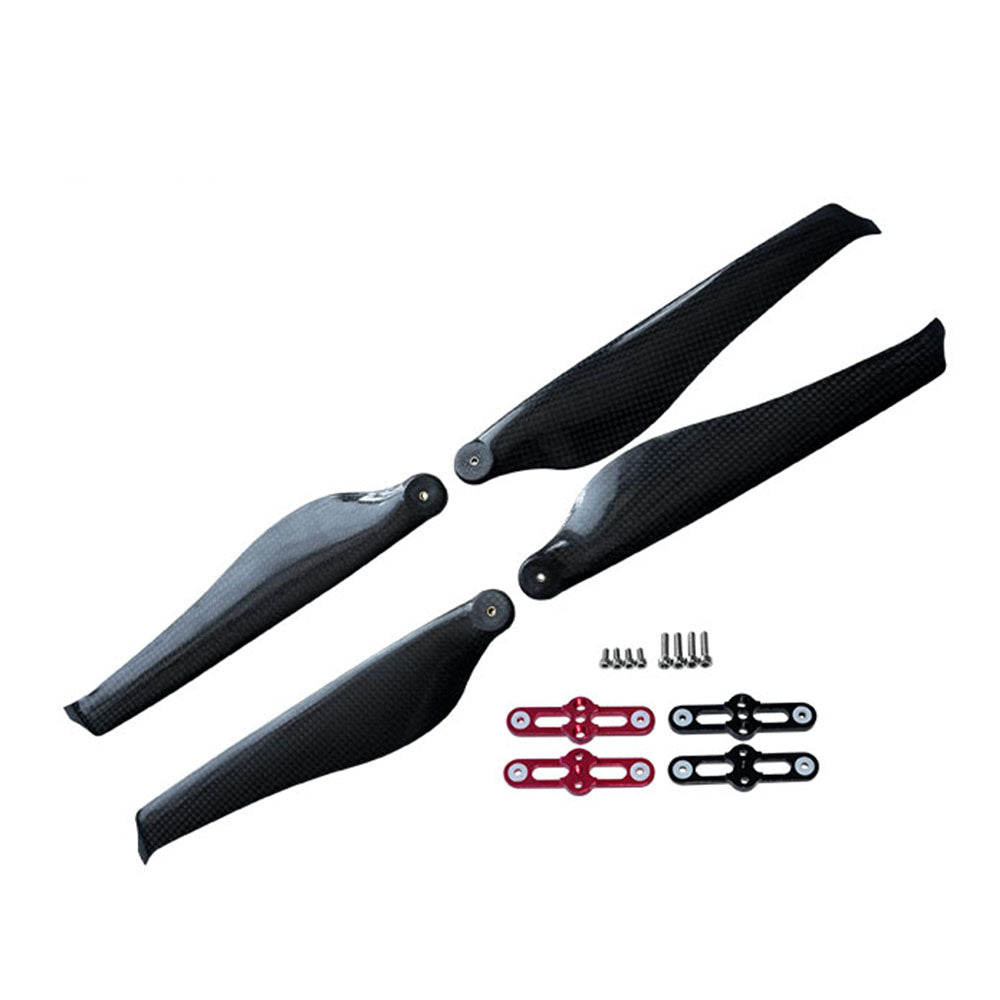 MAYRC Composite Material Noise Reduction Fold-Blade 18x5.9Inch Propeller for Heavy Photography Drones