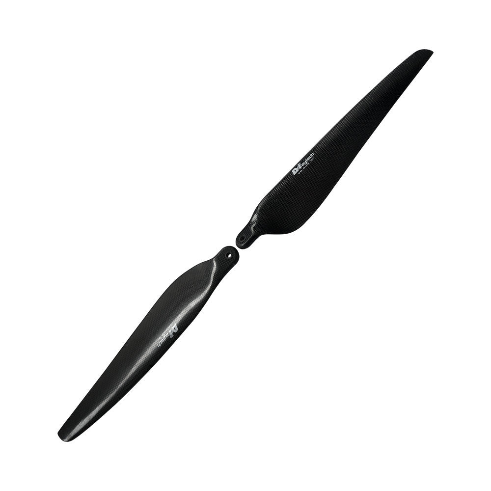 MAYRC 28.0x8.5Inch T-Motor Fold-Blade Carbon Composite Balsa Wood Propeller for Heavy Spraying Aircraft