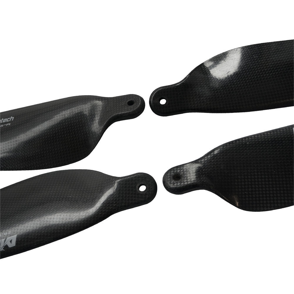 MAYRC 28.0x8.5Inch T-Motor Fold-Blade Carbon Composite Balsa Wood Propeller for Heavy Spraying Aircraft