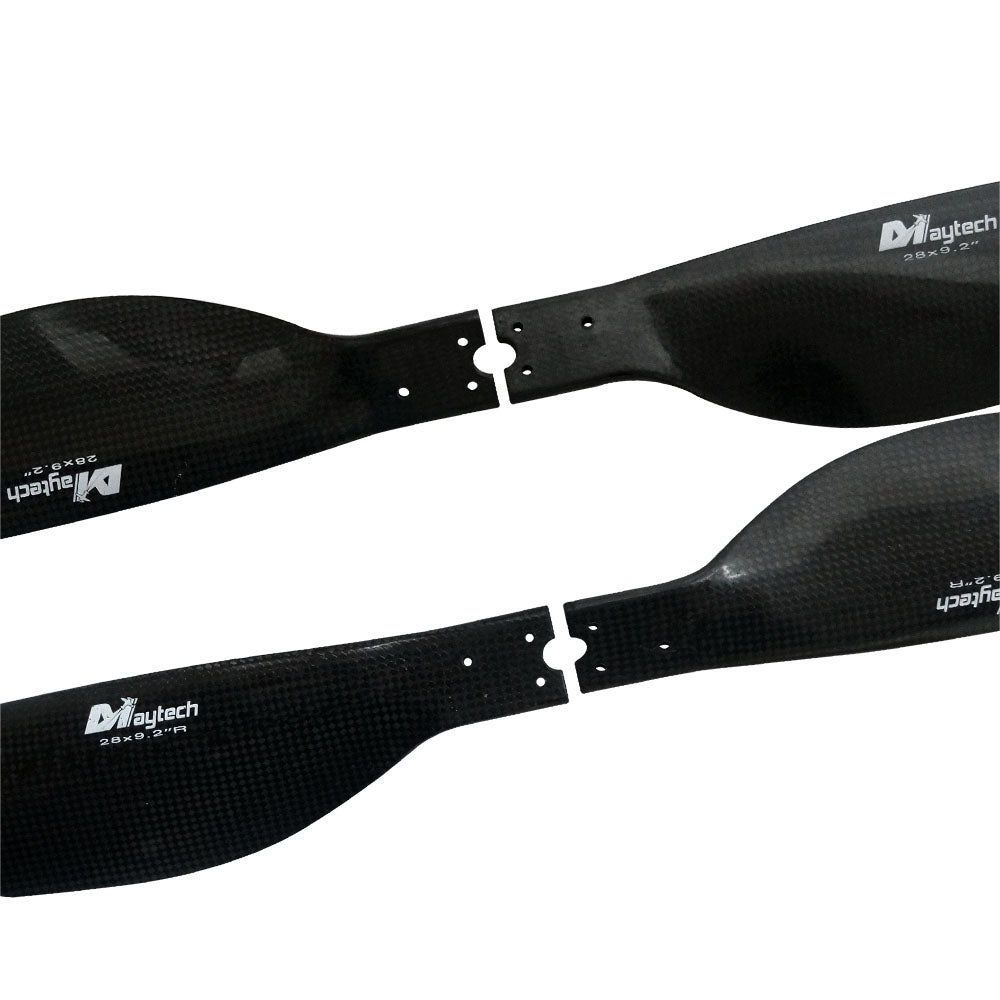 MAYRC 28.0 x 9.2Inch T-Motor Composite Carbon Folded Propeller for Agricultur UAV
