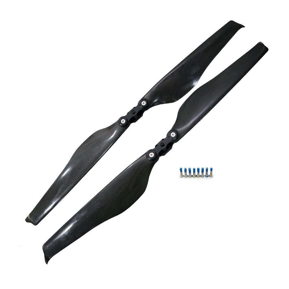 MAYRC 30.0x9.9Inch CarbonFiber Mute Fold-blade Propeller for Plant Protection Photography UAV
