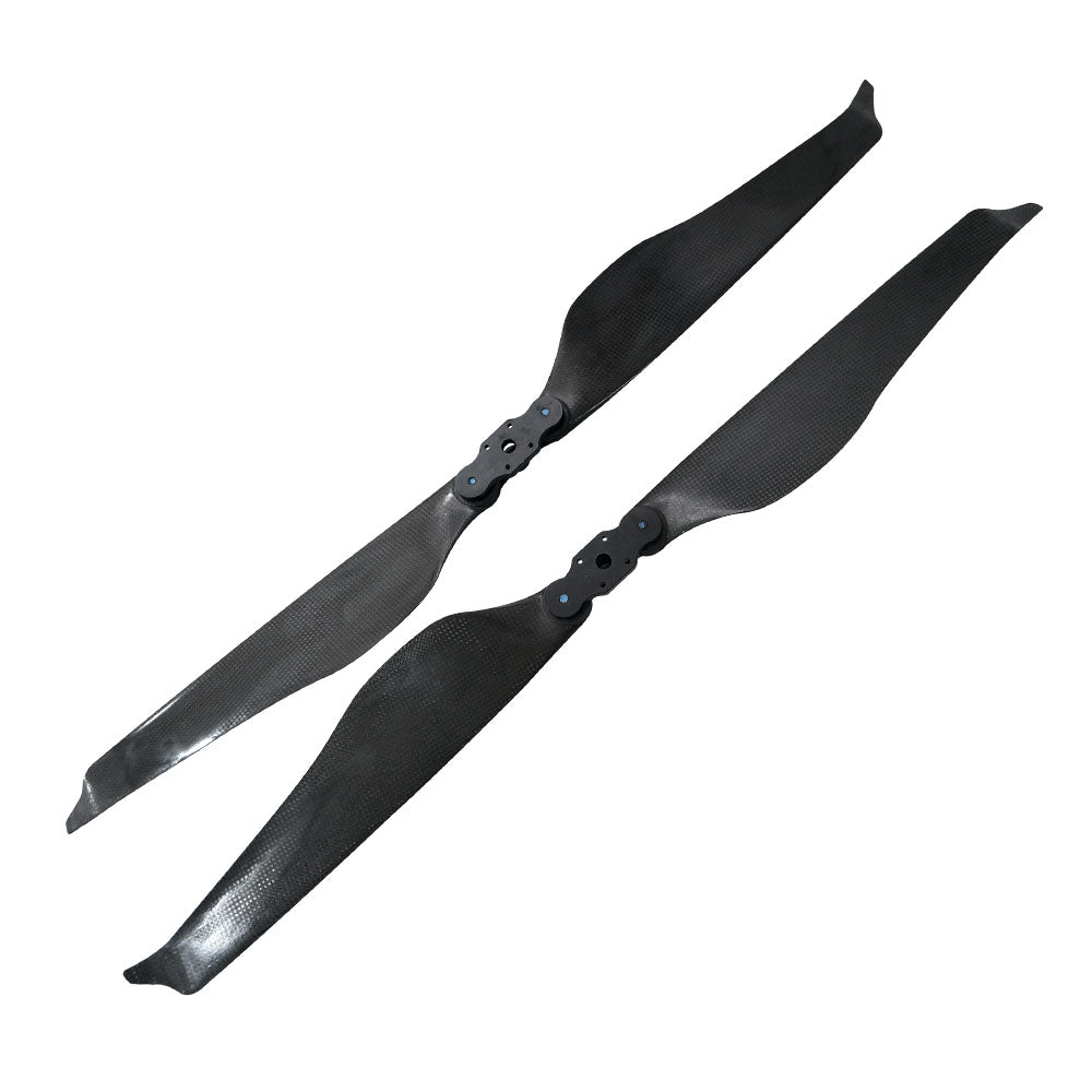MAYRC 30.0x9.9Inch CarbonFiber Mute Fold-blade Propeller for Plant Protection Photography UAV