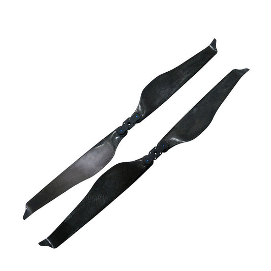 MAYRC Noise Reduction 33.0x11.2Inch Fold-blade Carbon Fiber Propeller for Fixed Wing Airplane