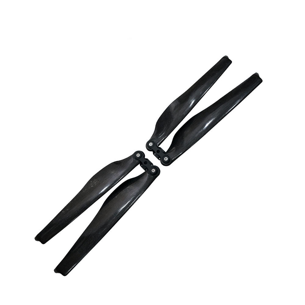 MAYRC Noise Reduction 33.0x11.2Inch Fold-blade Carbon Fiber Propeller for Fixed Wing Airplane