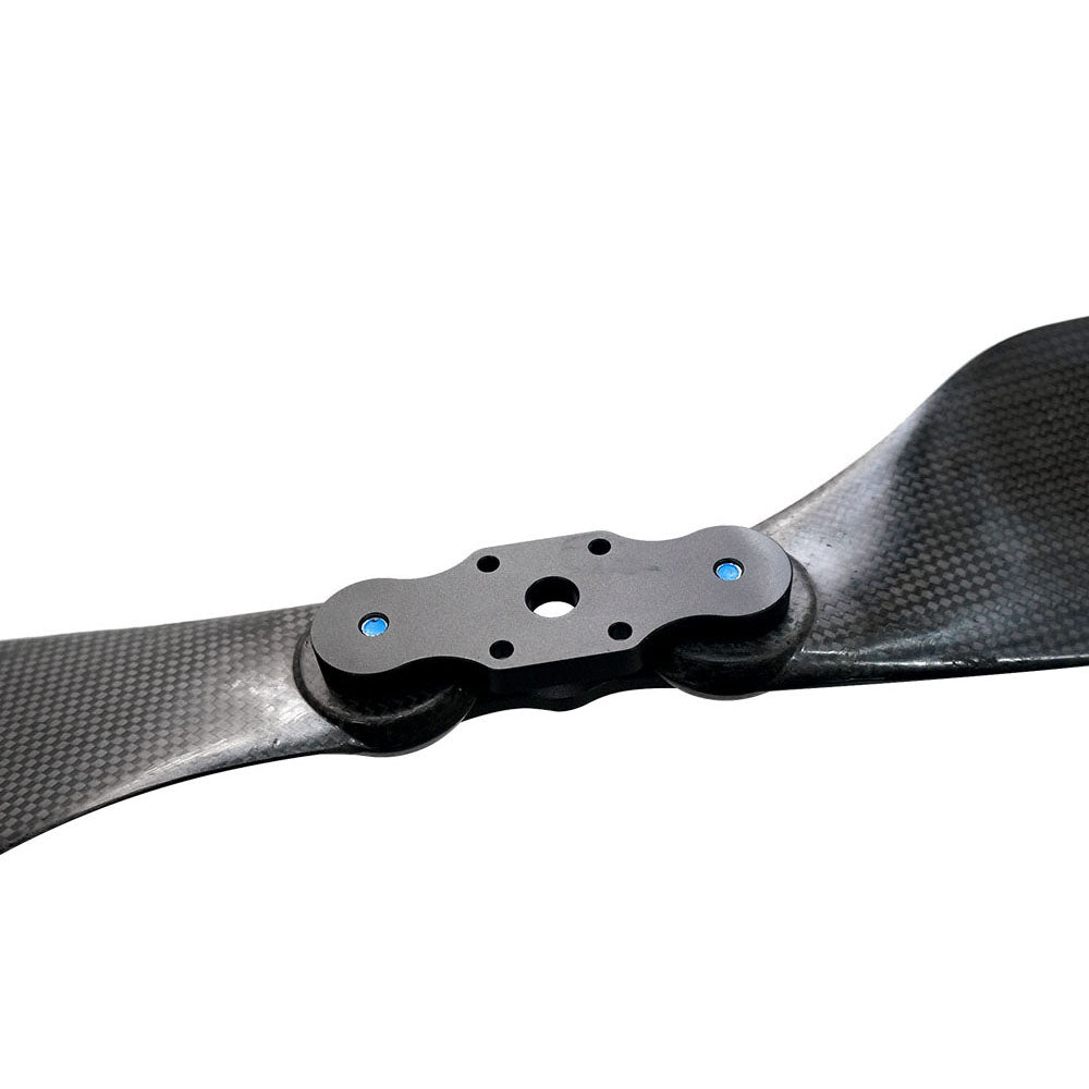 MAYRC Noise Reduction 33.0x11.2Inch Fold-blade Carbon Fiber Propeller for Fixed Wing Airplane