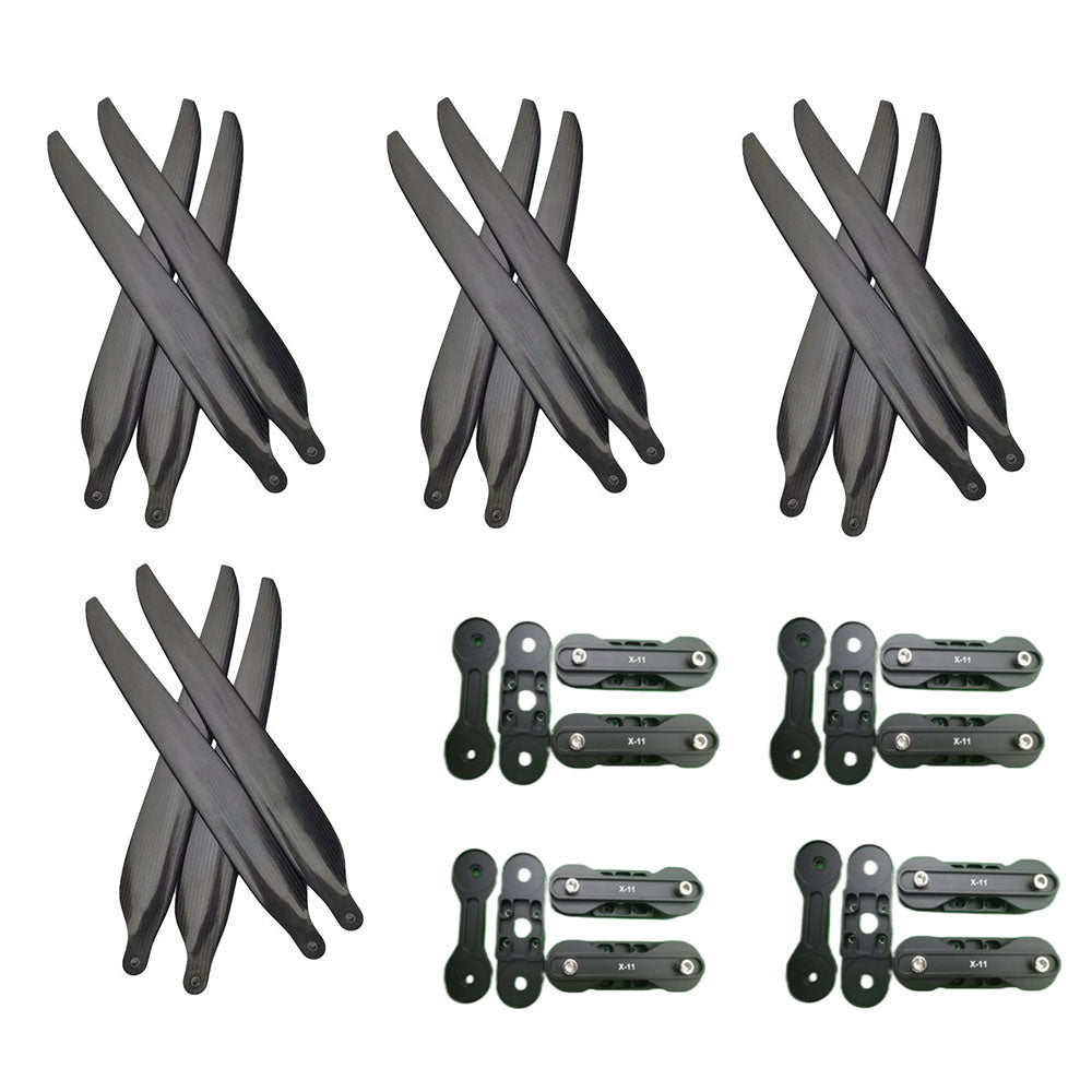 MAYRC 48175 48Inch Carbon Fiber Folding Propellers for JIFEI Heavy Load Agriculture Drones