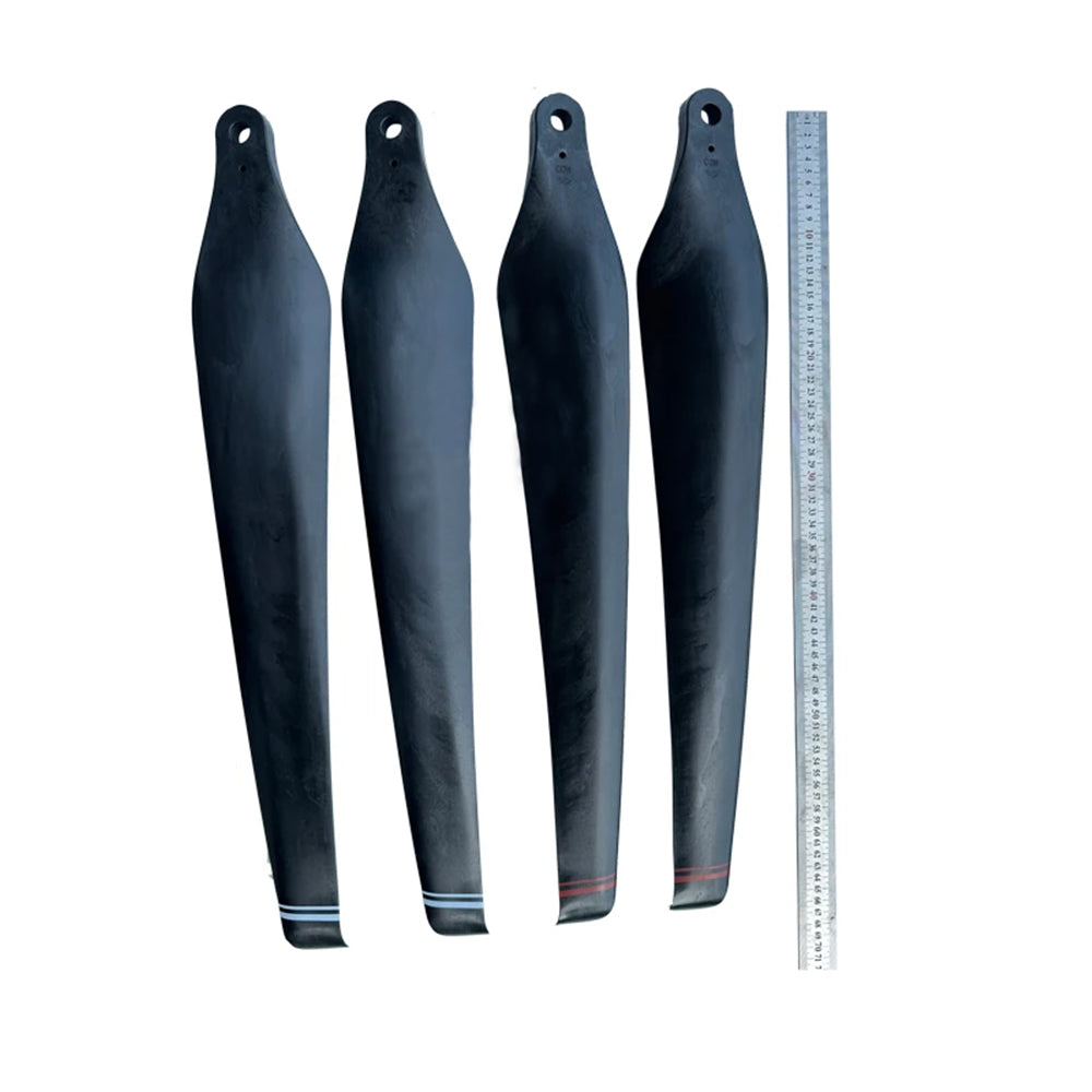 4Blades MAYRC Foldable Carbon Fiber Propeller Nylon Paddle for JF P100/V40/V50 Agricultural Plant Protection Drone