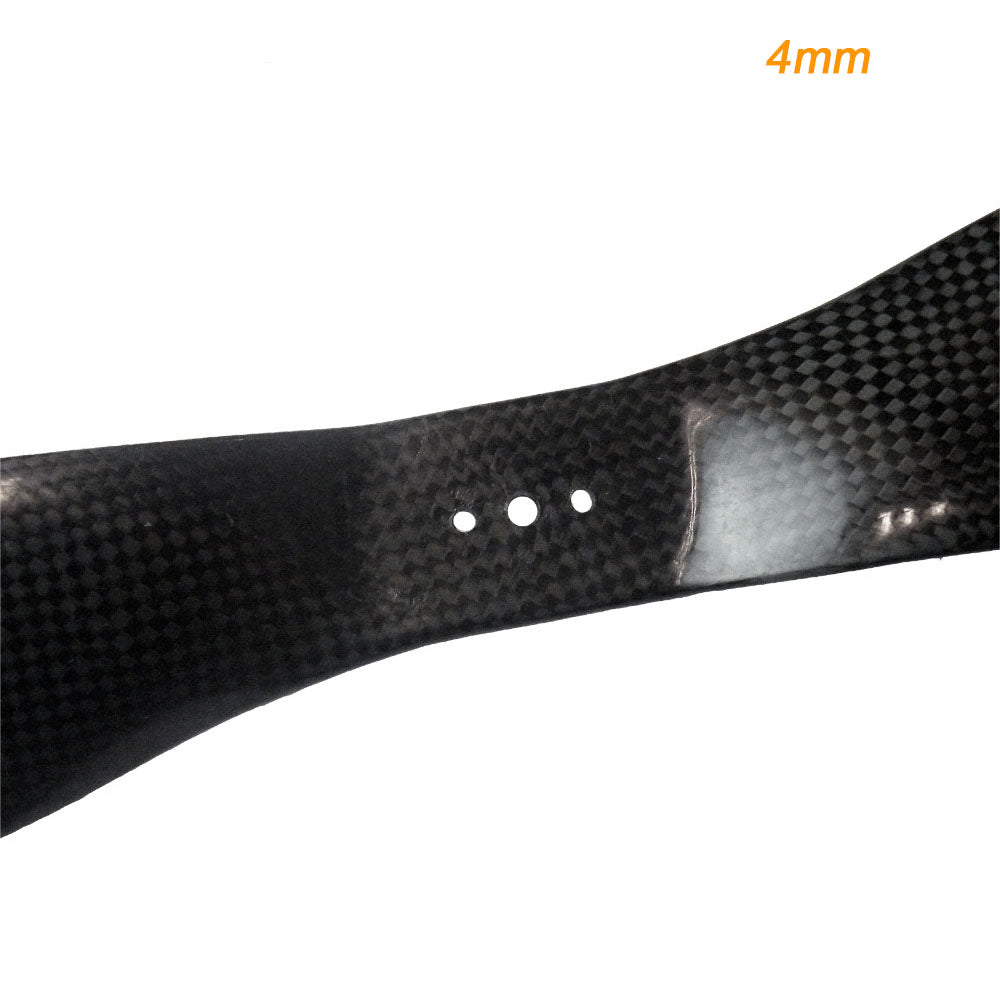 MAYRC 20.0x5.5Inch Carbon Fiber Composite Propeller for Heabvy RC Fixed Wing Gas Plane