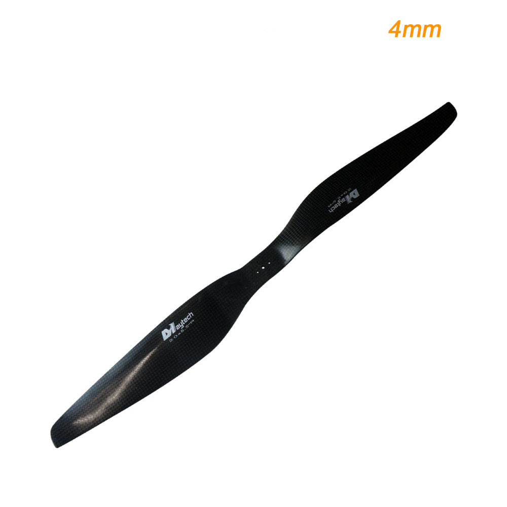 MAYRC 20.0x5.5Inch Carbon Fiber Composite Propeller for Heabvy RC Fixed Wing Gas Plane