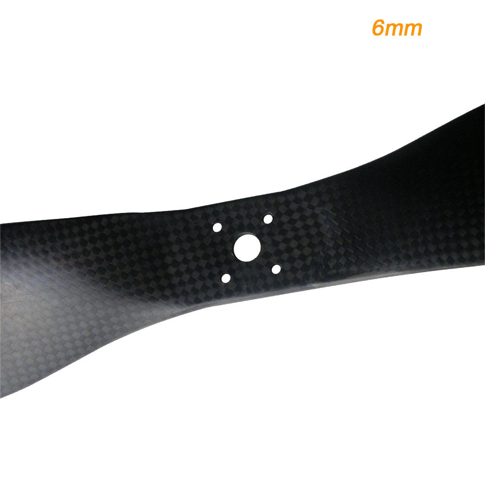 MAYRC 20.0x5.5Inch Carbon Fiber Composite Propeller for Heabvy RC Fixed Wing Gas Plane