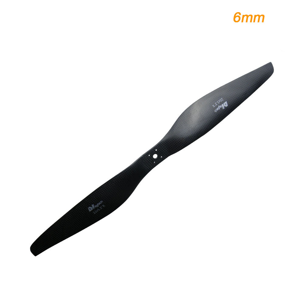 MAYRC 20.0x5.5Inch Carbon Fiber Composite Propeller for Heabvy RC Fixed Wing Gas Plane
