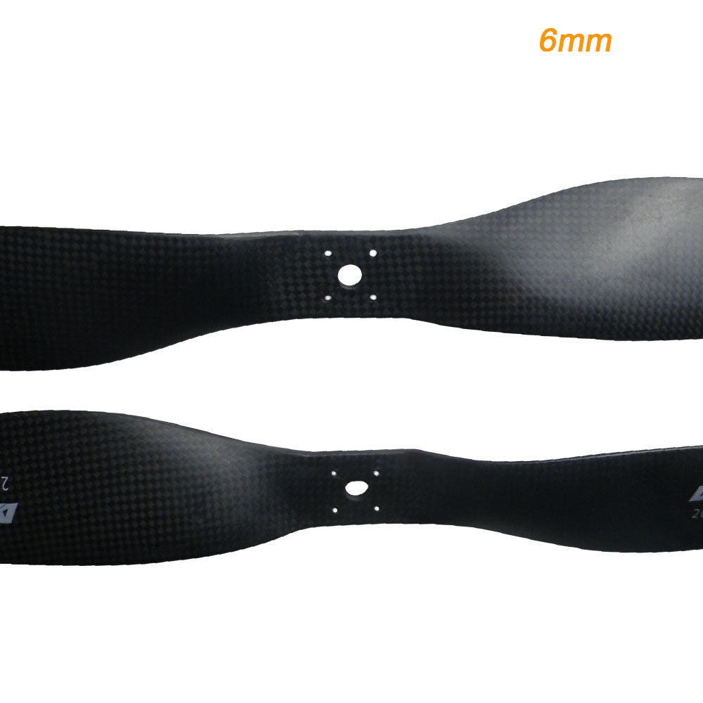 MAYRC 20.0x5.5Inch Carbon Fiber Composite Propeller for Heabvy RC Fixed Wing Gas Plane