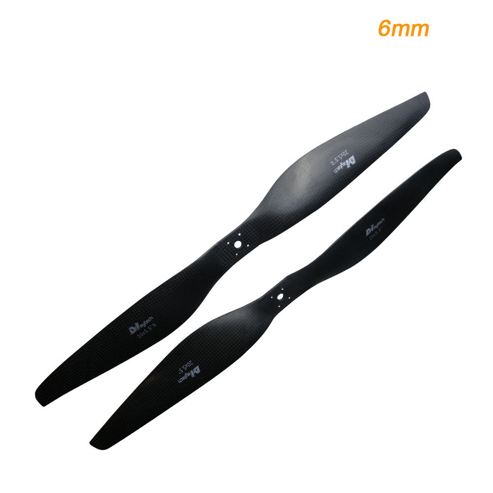 MAYRC 20.0x5.5Inch Carbon Fiber Composite Propeller for Heabvy RC Fixed Wing Gas Plane
