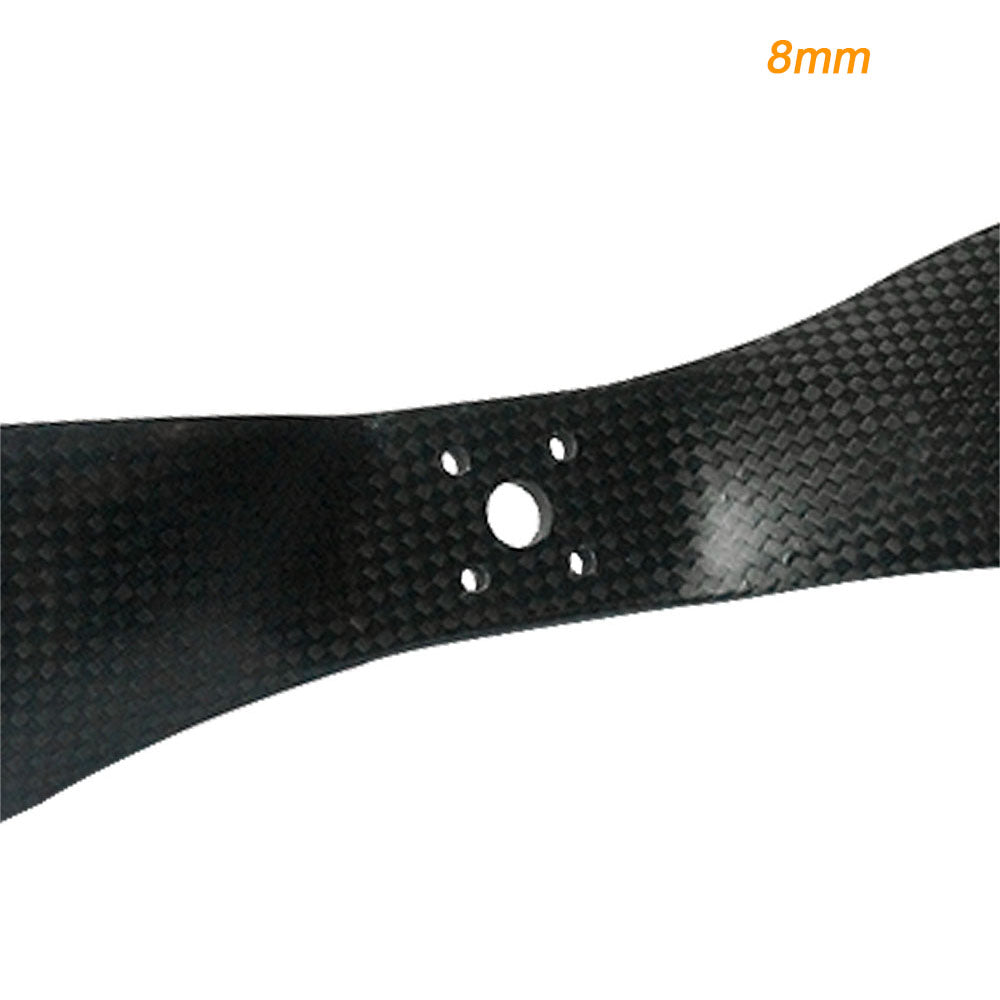 MAYRC 20.0x5.5Inch Carbon Fiber Composite Propeller for Heabvy RC Fixed Wing Gas Plane
