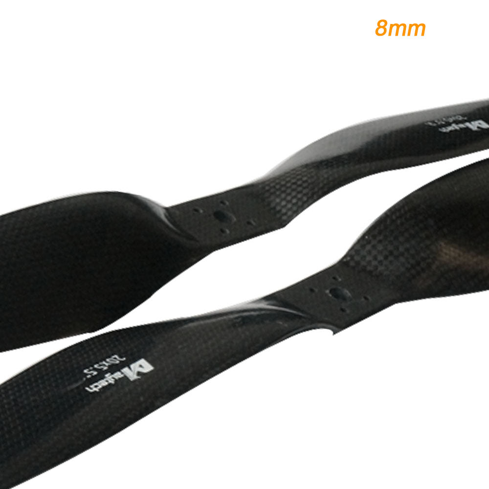 MAYRC 20.0x5.5Inch Carbon Fiber Composite Propeller for Heabvy RC Fixed Wing Gas Plane