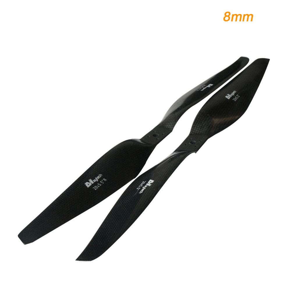 MAYRC 20.0x5.5Inch Carbon Fiber Composite Propeller for Heabvy RC Fixed Wing Gas Plane