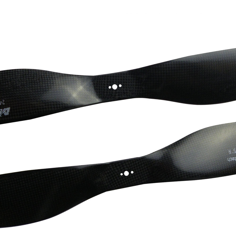 MAYRC 24.0x7.5Inch T-Motor Composite Carbon Fiber Propeller CW CCW Paddle for Fixed Wing Gas Plane