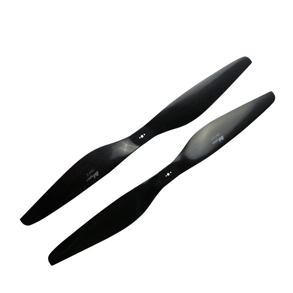 MAYRC 24.0x7.5Inch T-Motor Composite Carbon Fiber Propeller CW CCW Paddle for Fixed Wing Gas Plane