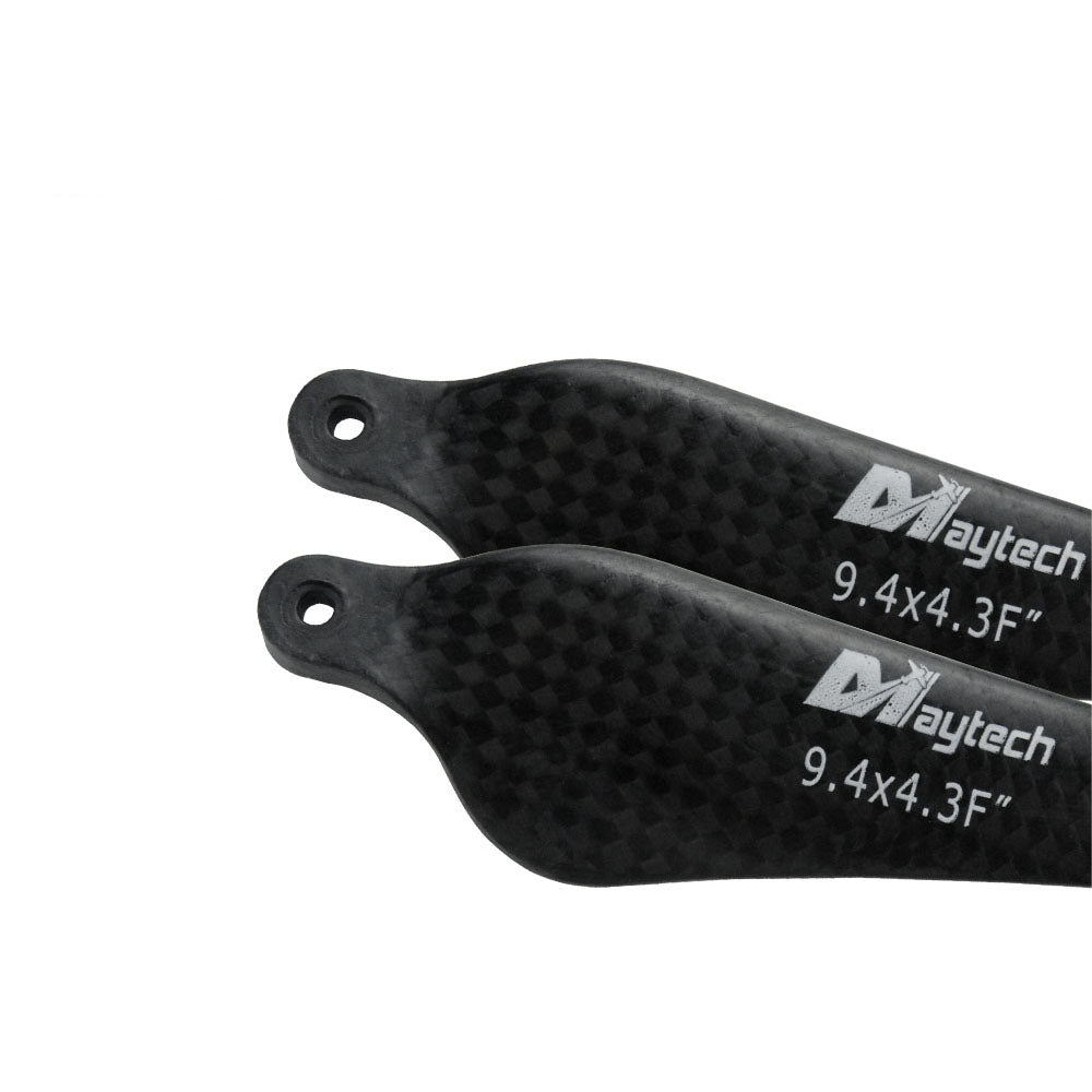 MAYRC 9.4x4.3Inch DJI Center Hole Carbon Fiber Propeller for Phantom 2 vision Phantom E300