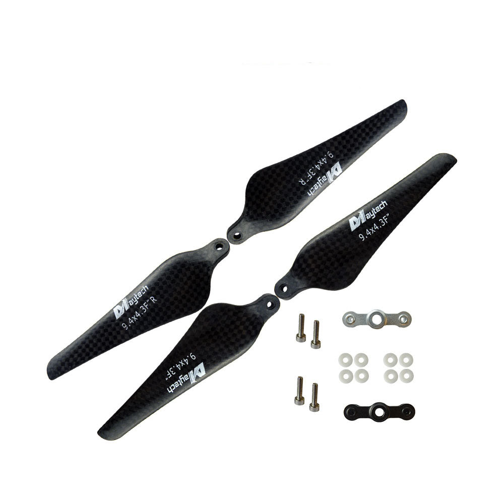 MAYRC 9.4x4.3Inch DJI Center Hole Carbon Fiber Propeller for Phantom 2 vision Phantom E300