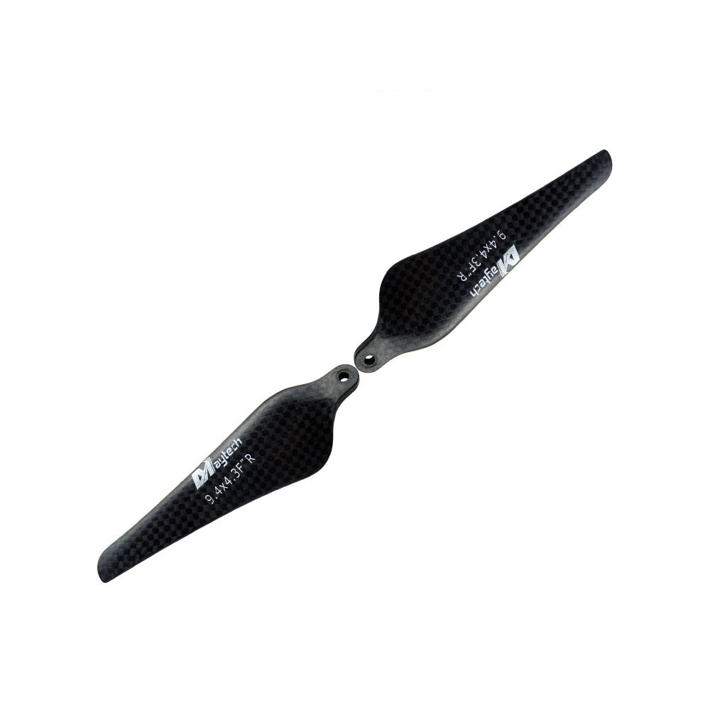 MAYRC 9.4x4.3Inch DJI Center Hole Carbon Fiber Propeller for Phantom 2 vision Phantom E300