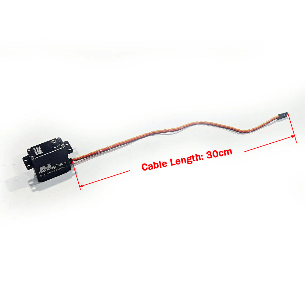 MAYRC 0.07sec/60° 35kg/cm Torque Aluminum Metal Gear Degree Digital Servo for Off-Road Car Body Stainless Steel