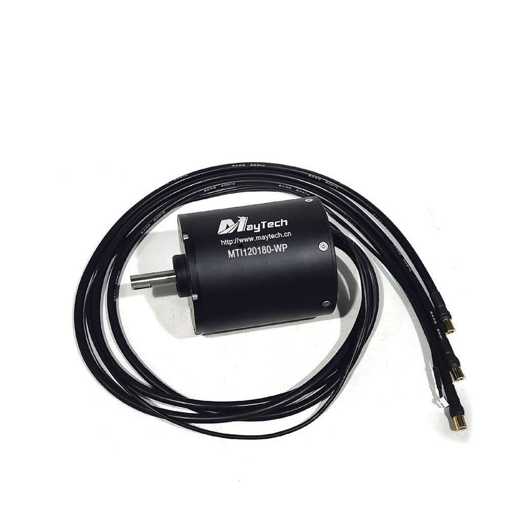 MAYRC Waterproof ESC Kit 500A 6-14S &120KV 200KV Motor 85165 120116 120180 18.8KW Engine with Water Cooling