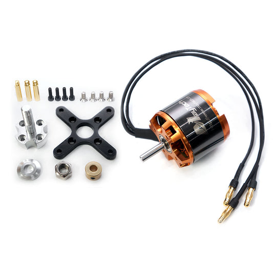 1/20PCS Maytech Brushless 4250 500KV/650KV Outrunner Sensorless Motor Open Cover for Rc Airplane/Helicopter/Robotics/ROV