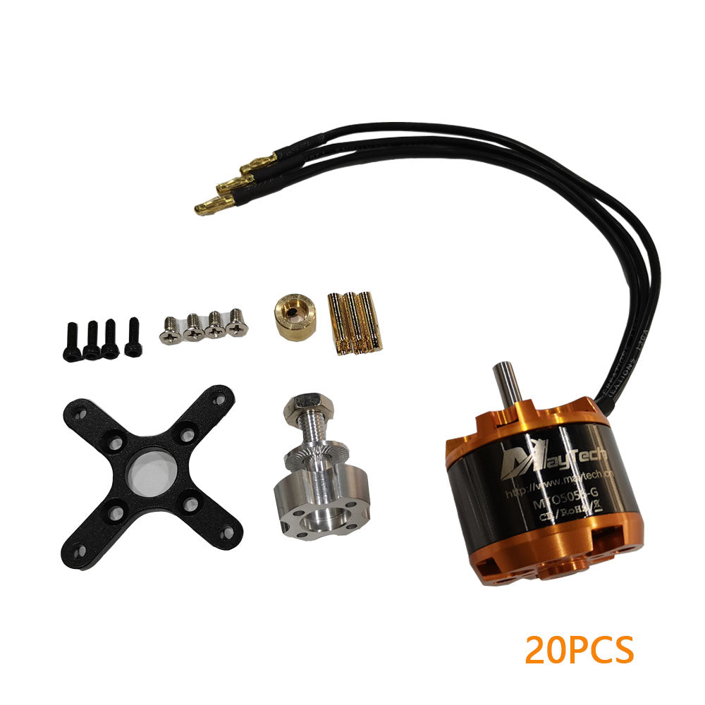 1/20PCS MAYRC 5055 50KV 400KV 580KV Brushless Outrunner Sensorless Motor for RC Helicopter/Multi-Engine