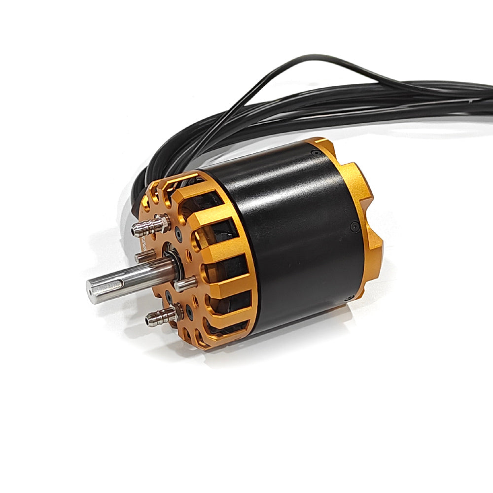 MAYRC 8392 320KV Outrunner Sensorless Motor with Water Cooling for Yacht RC Boat Diver Propulsion Vehicle