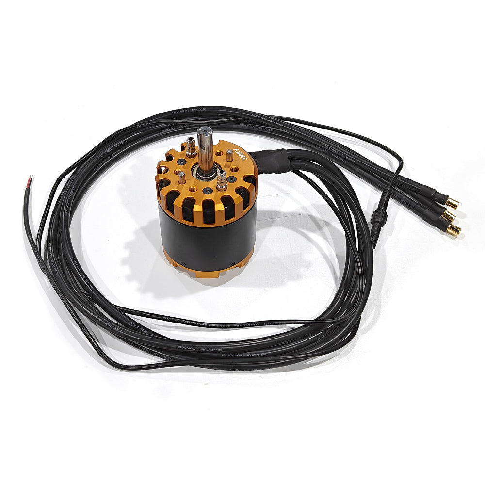MAYRC 8392 320KV Outrunner Sensorless Motor with Water Cooling for Yacht RC Boat Diver Propulsion Vehicle