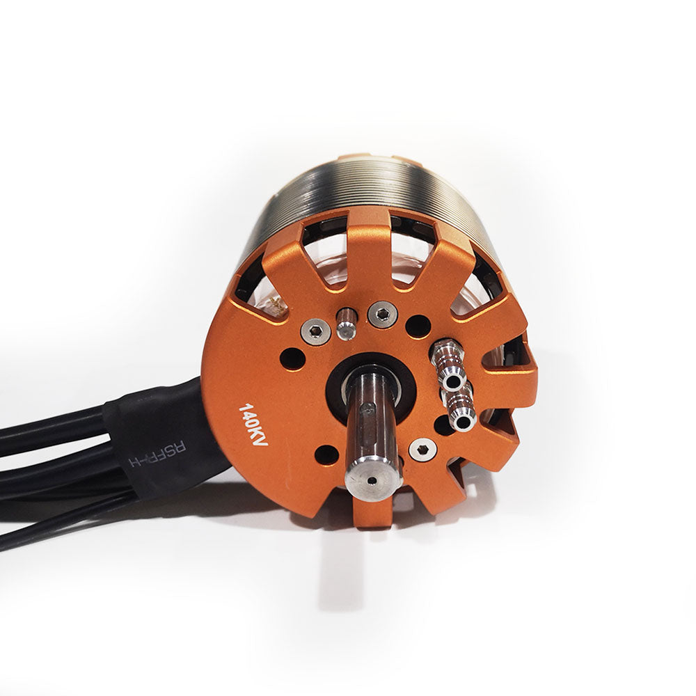MAYRC 9096 140KV 18KW Brushless Outrunner Watercooled Motor for Water Sport Kayak Jetsurf Hydrofoil