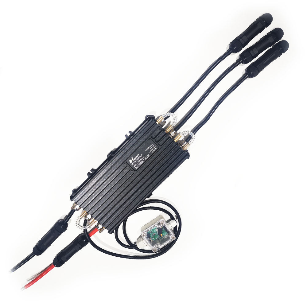 MAYRC Waterproof ESC Kit 500A 6-14S &120KV 200KV Motor 85165 120116 120180 18.8KW Engine with Water Cooling