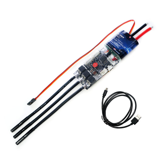 MAYRC 50A VESC6.0 ESC Speed Controller for Robotic Esk8 Electric Skateboard Motorized Board