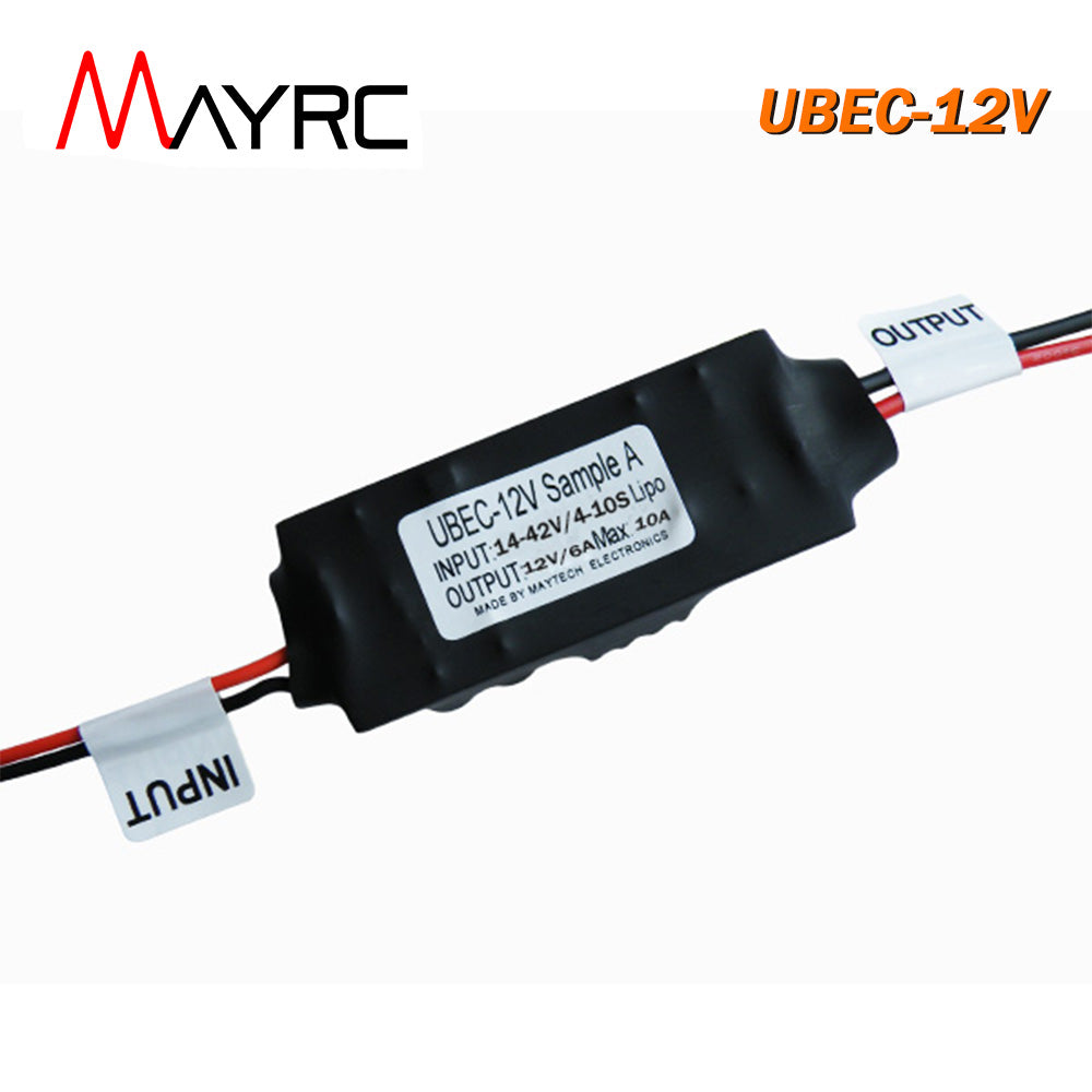 MAYRC 4A 5A 6A 20A UBEC 12V 20V Brushless ESC for Baitboats/DIY Drone/Eletric Skateboard/Monster Trucks