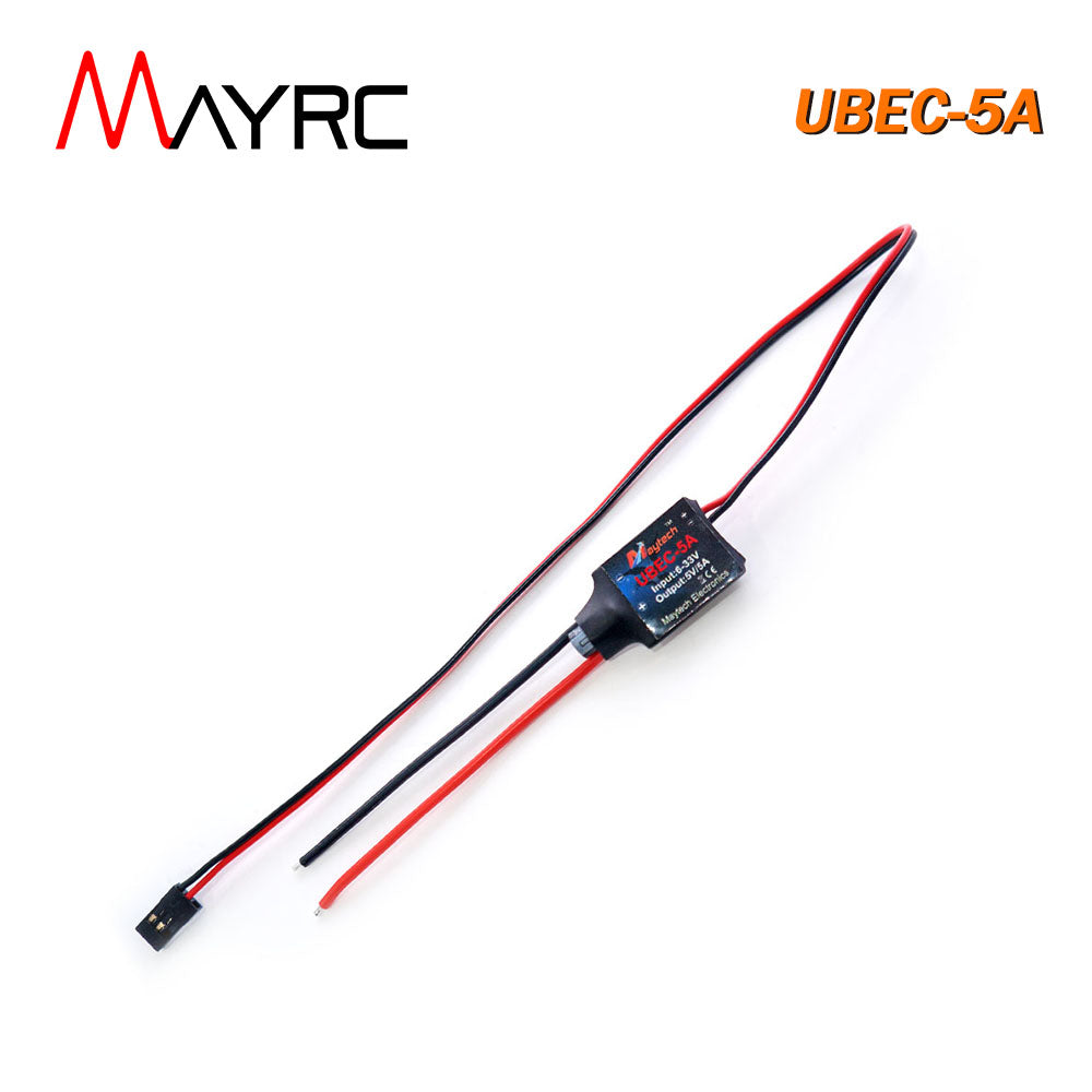 MAYRC 4A 5A 6A 20A UBEC 12V 20V Brushless ESC for Baitboats/DIY Drone/Eletric Skateboard/Monster Trucks
