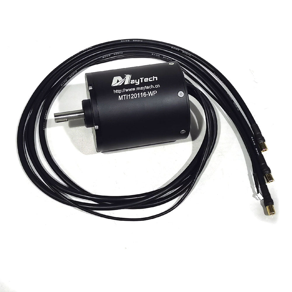 MAYRC Waterproof ESC Kit 500A 6-14S &120KV 200KV Motor 85165 120116 120180 18.8KW Engine with Water Cooling