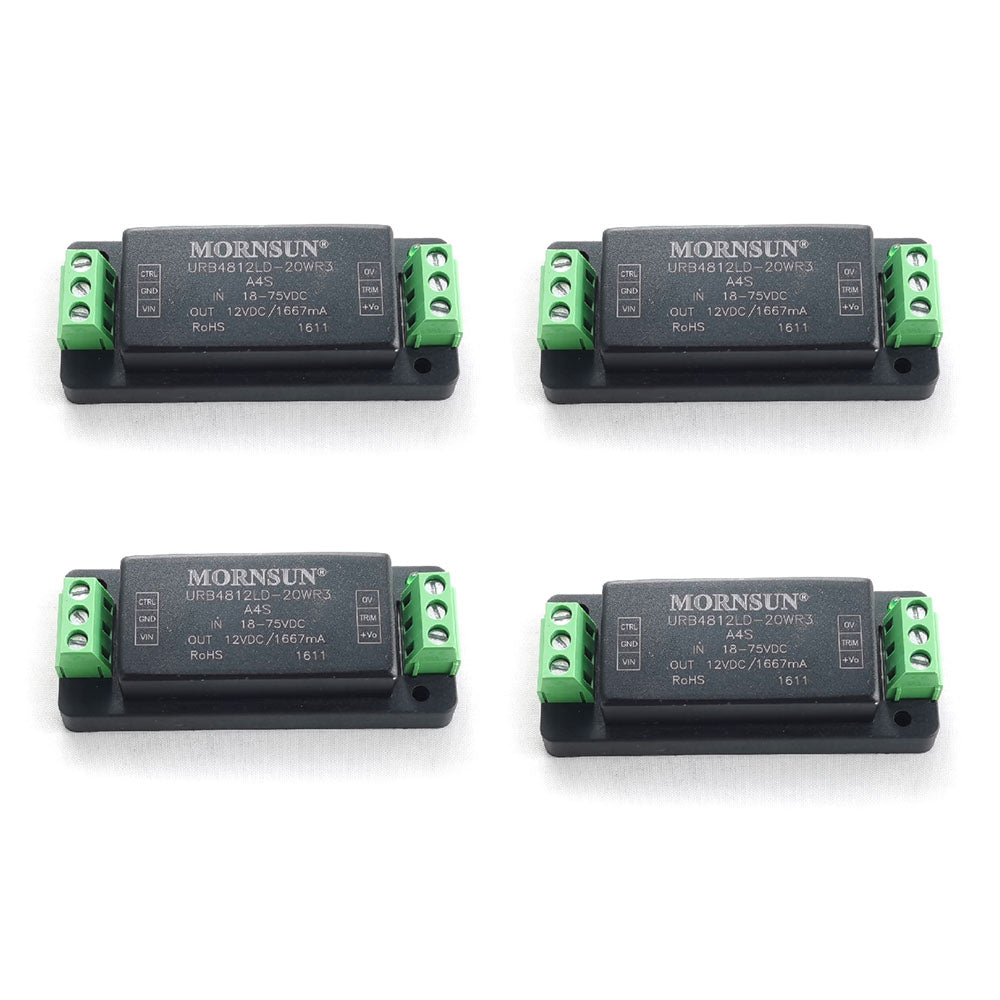 MAYRC Convert 75V Voltage to 12V 2.5A Voltage Regulator UBEC Module for MTVESC6.12 Speed Controller